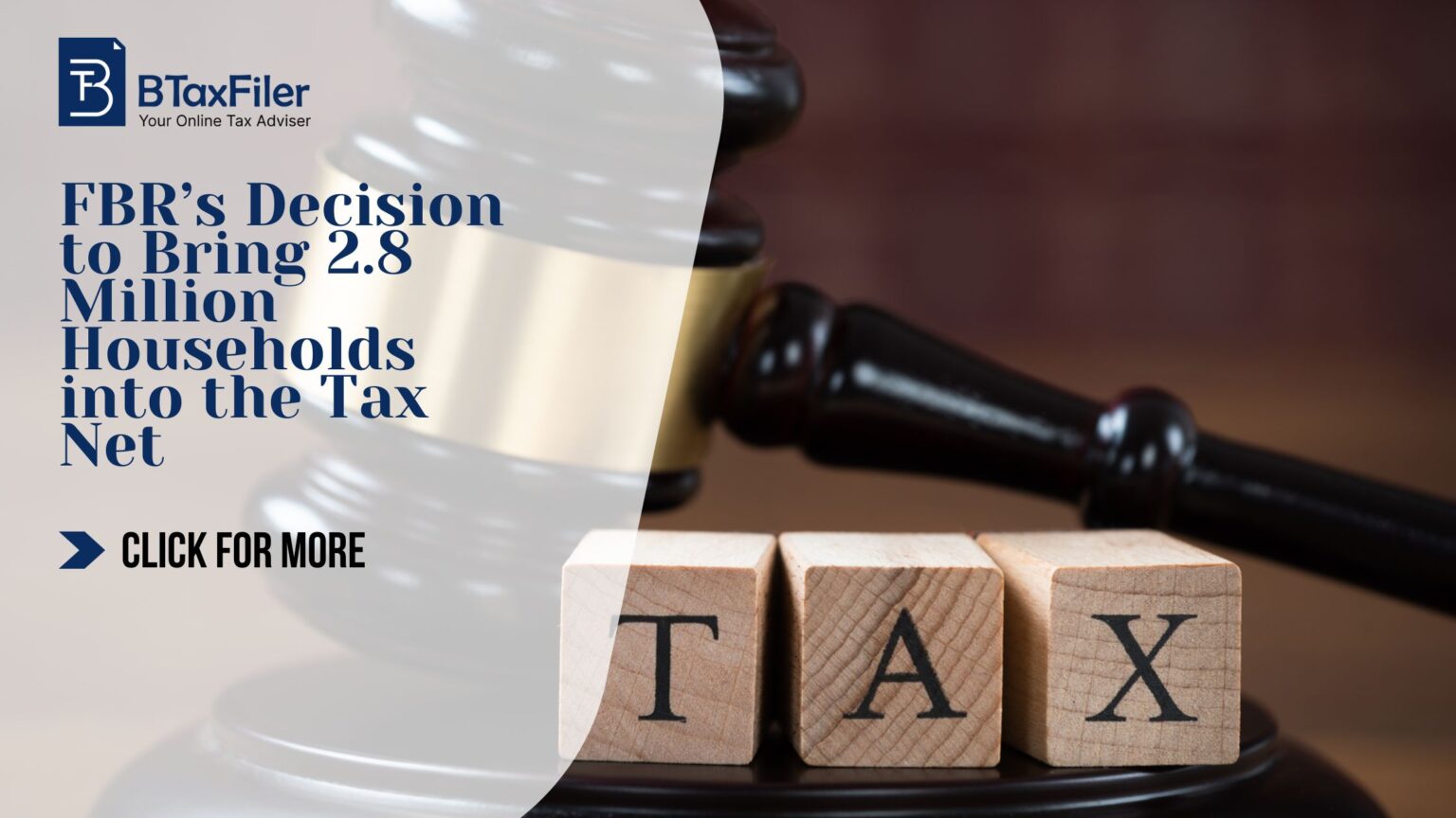 FBR’s Decision to Bring 2.8 Million Households into the Tax Net