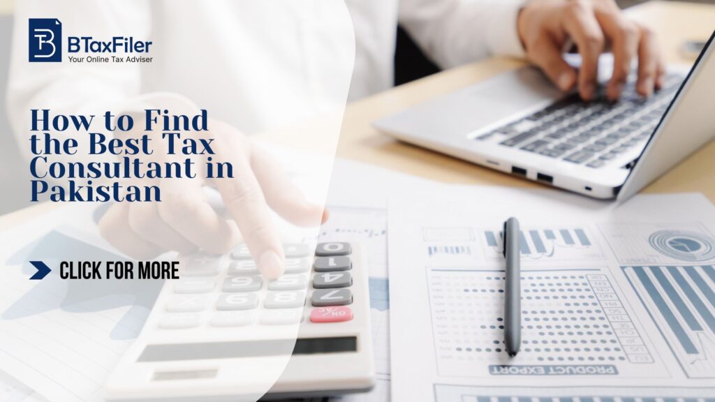 Best Tax Consultant in Pakistan